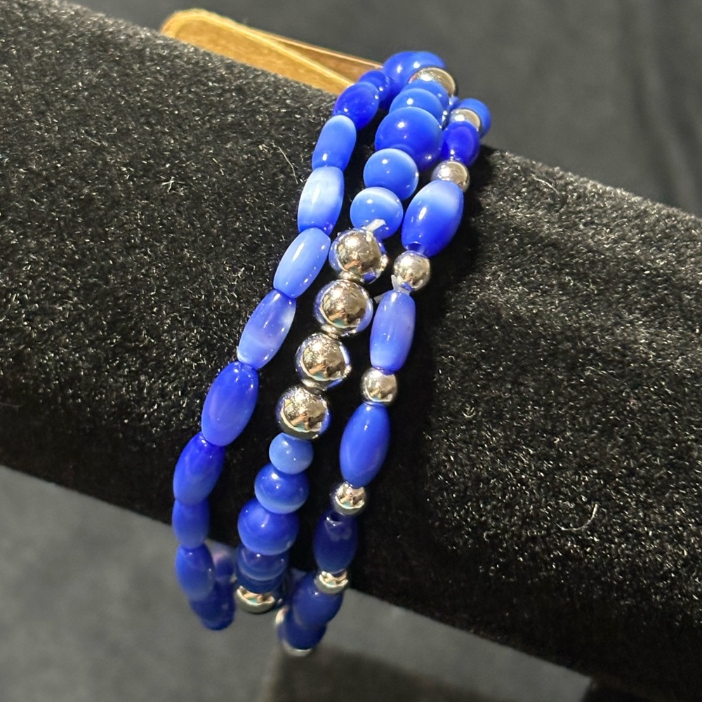 🐠 3 stretchy bracelets